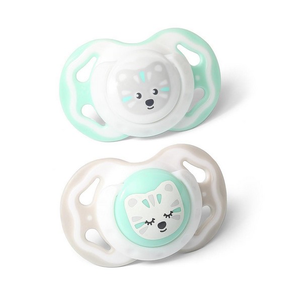 Babyono - Симетрична залъгалка силикон 6-18м.